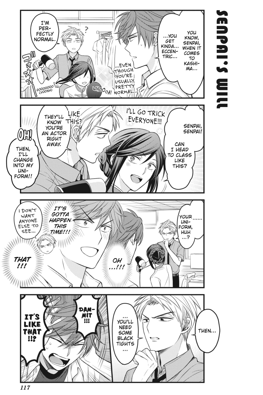 Monthly Girls' Nozaki-kun Chapter 87 - Page 13