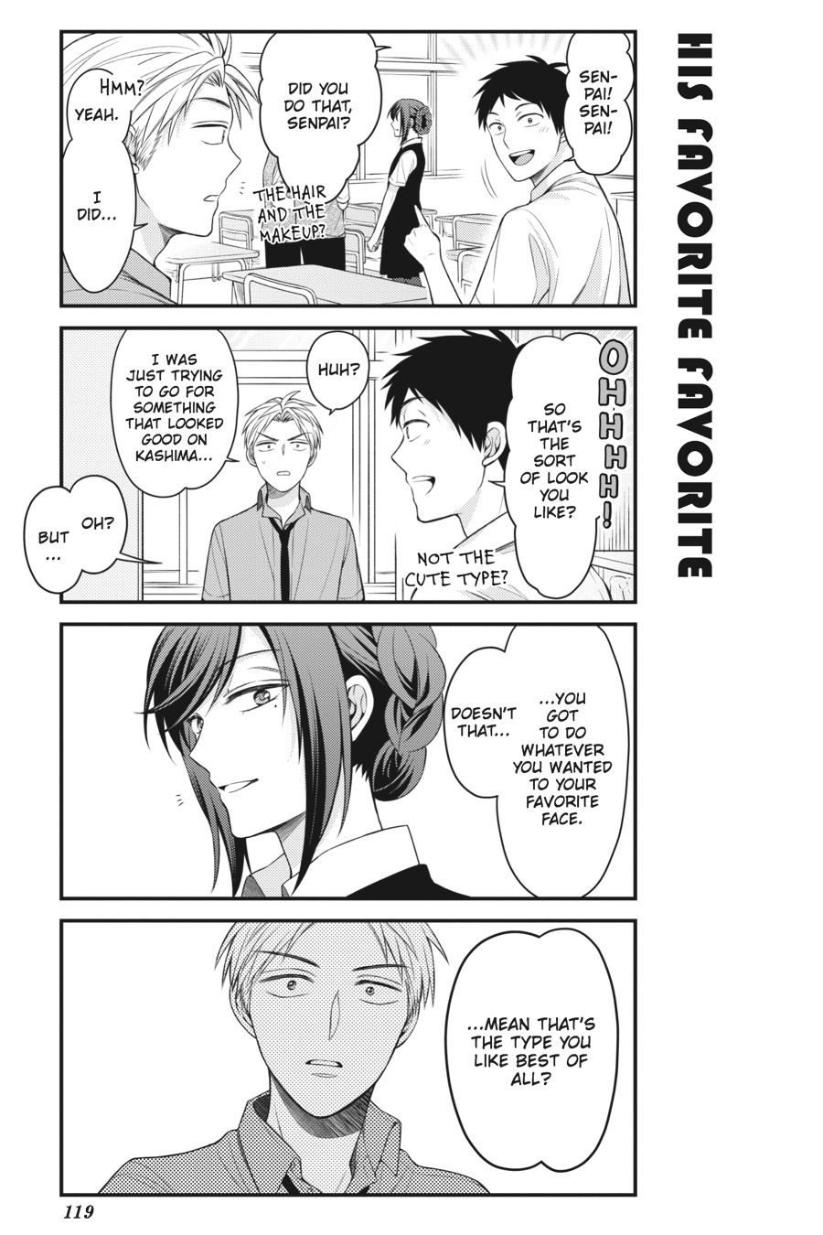 Monthly Girls' Nozaki-kun Chapter 87 - Page 15