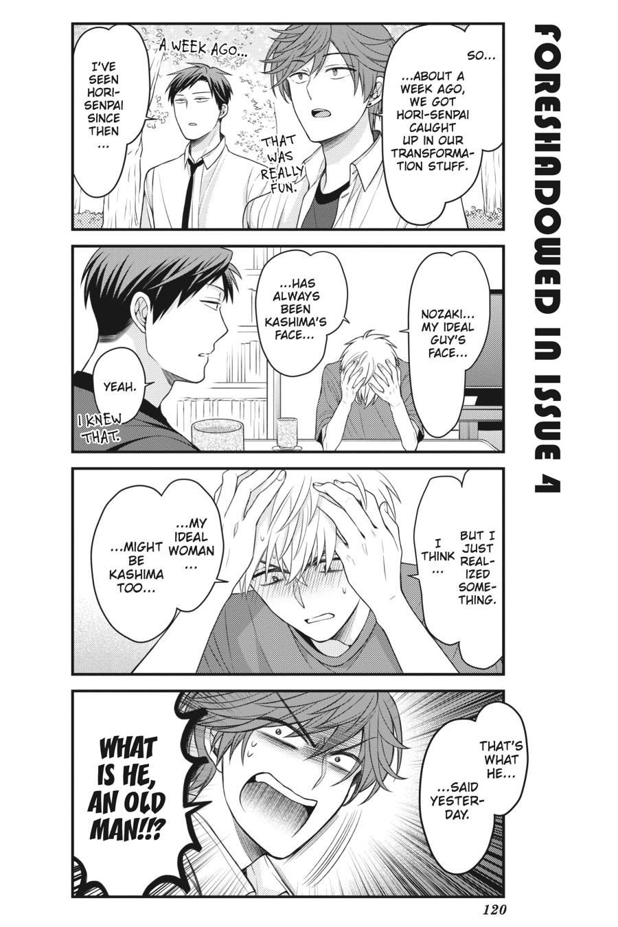 Monthly Girls' Nozaki-kun Chapter 87 - Page 16