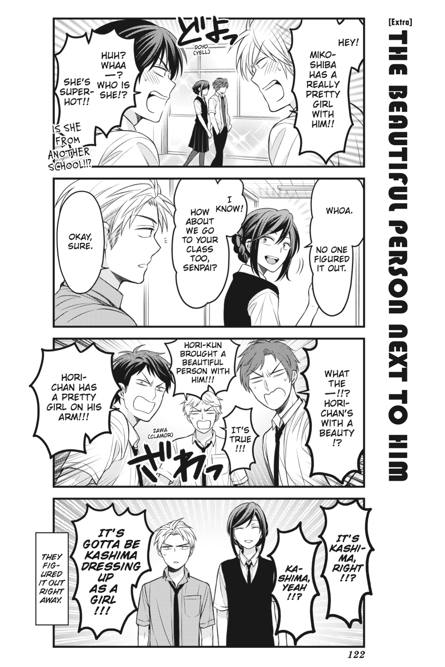 Monthly Girls' Nozaki-kun Chapter 87 - Page 18