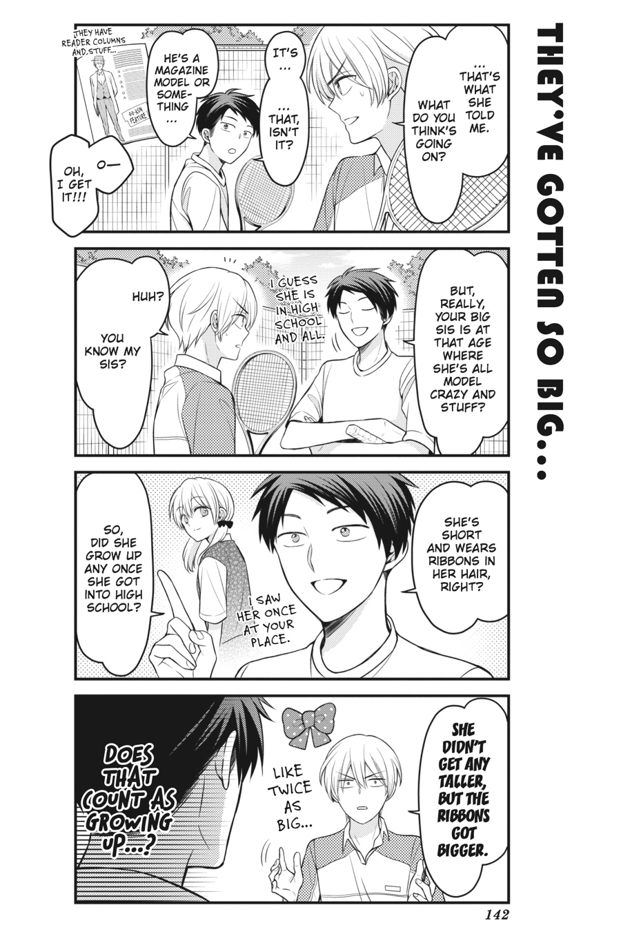 Monthly Girls' Nozaki-kun Chapter 88.5 - Page 4