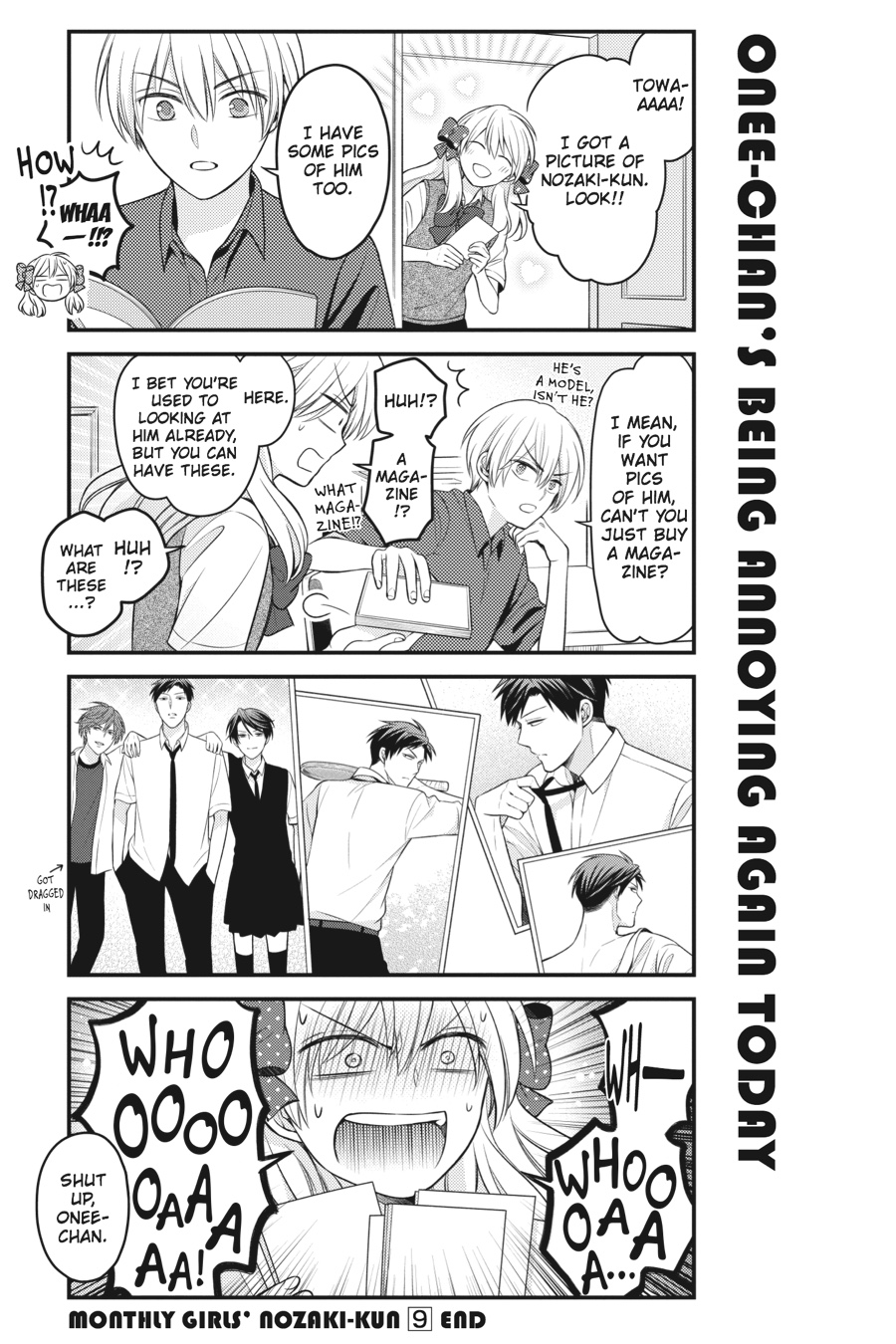 Monthly Girls' Nozaki-kun Chapter 88.5 - Page 15
