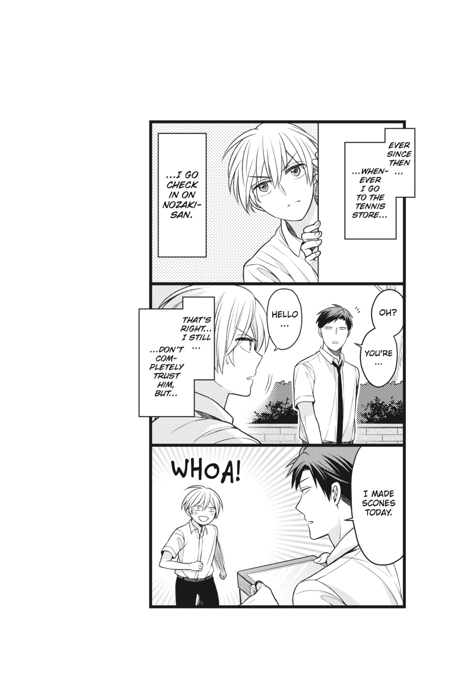 Monthly Girls' Nozaki-kun Chapter 88.5 - Page 16
