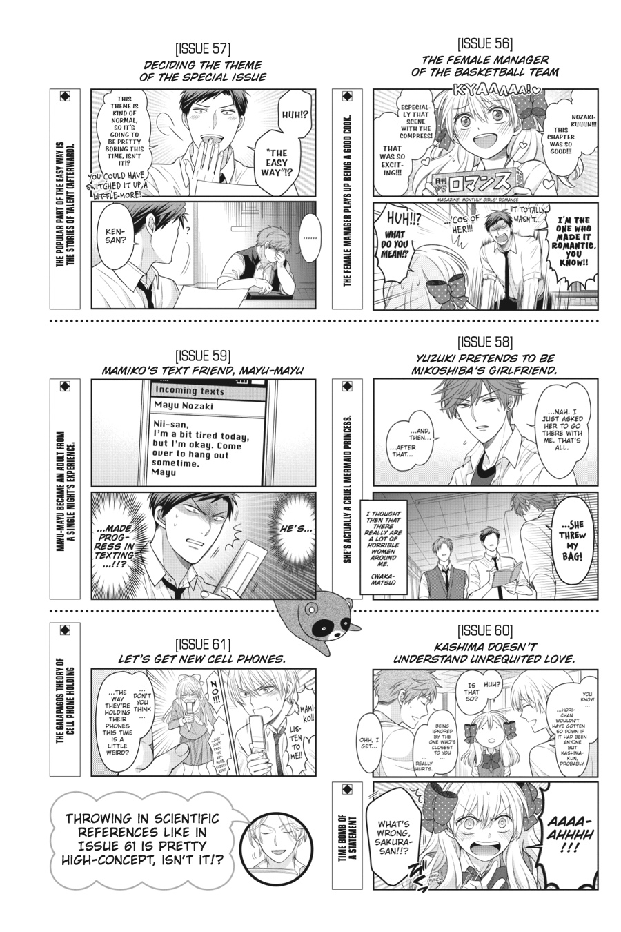 Monthly Girls' Nozaki-kun Chapter 88.5 - Page 20