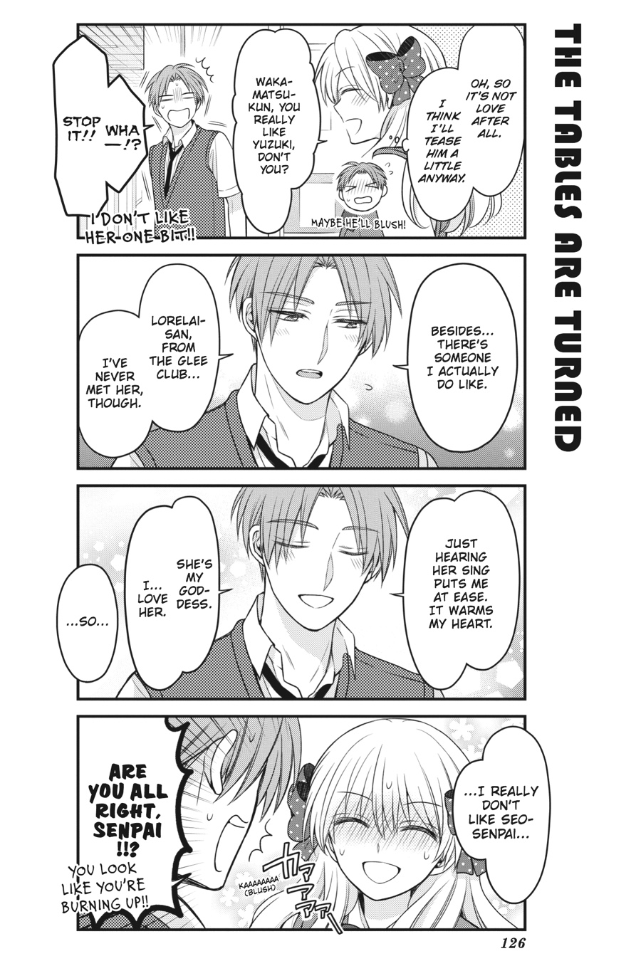 Monthly Girls' Nozaki-kun Chapter 88 - Page 4