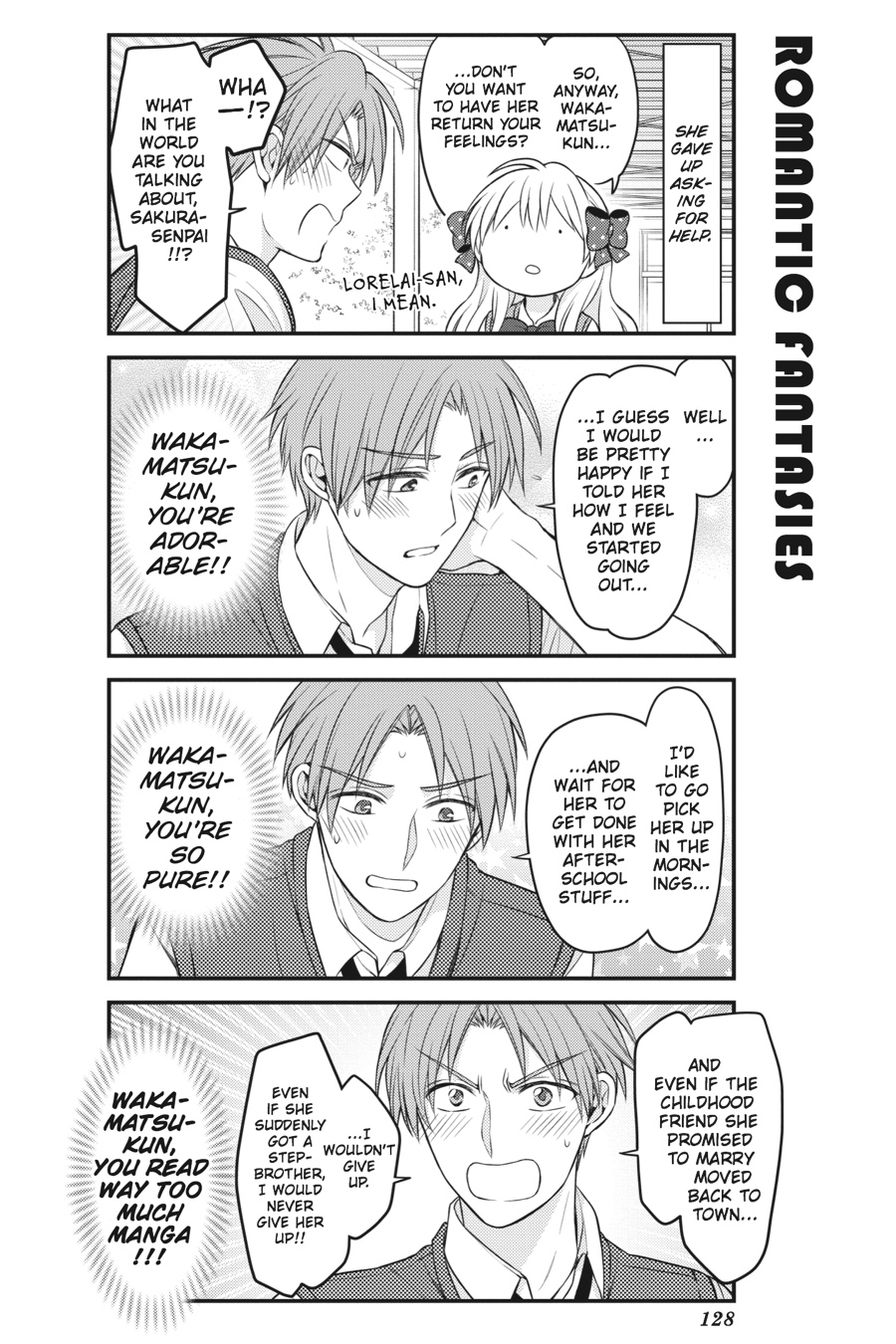 Monthly Girls' Nozaki-kun Chapter 88 - Page 6