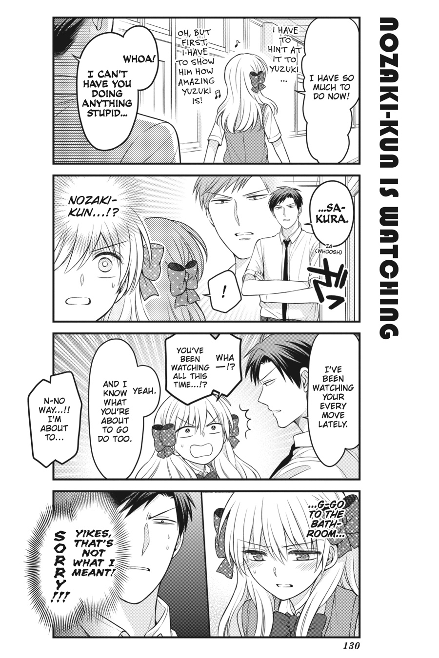 Monthly Girls' Nozaki-kun Chapter 88 - Page 8