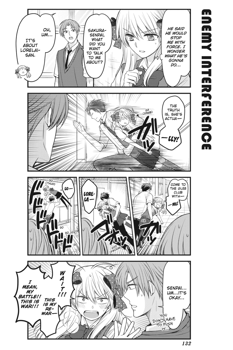 Monthly Girls' Nozaki-kun Chapter 88 - Page 10