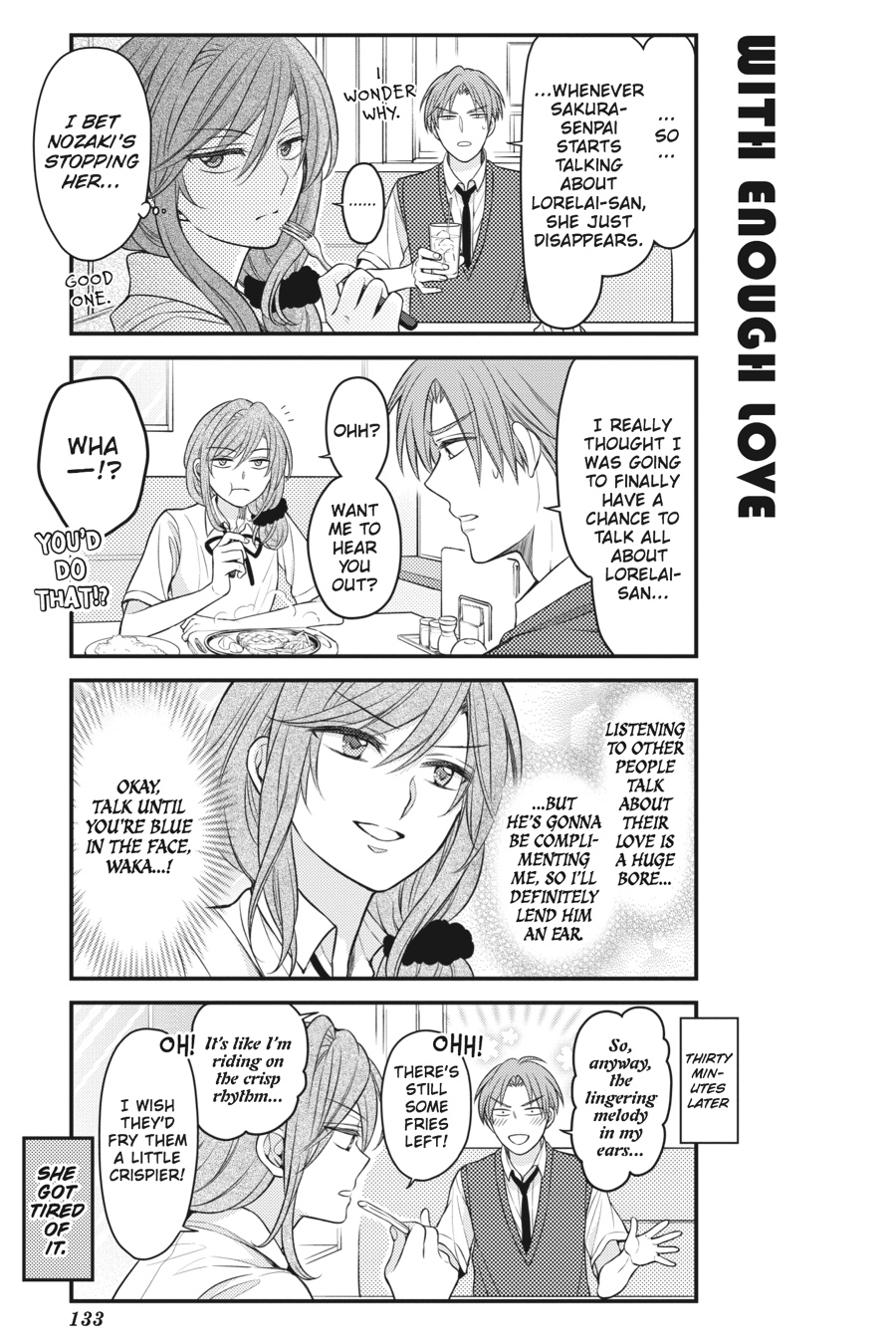Monthly Girls' Nozaki-kun Chapter 88 - Page 11