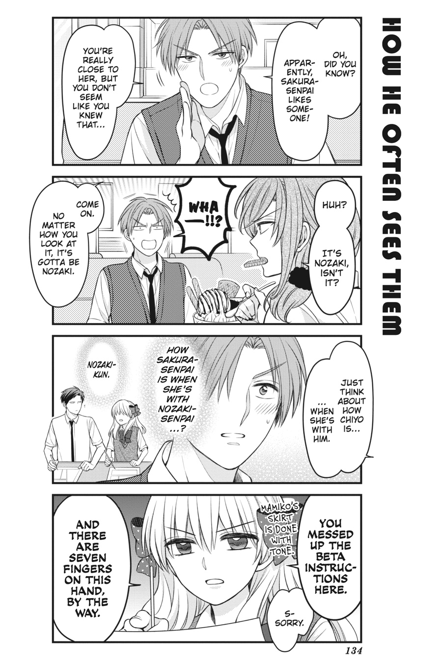 Monthly Girls' Nozaki-kun Chapter 88 - Page 12