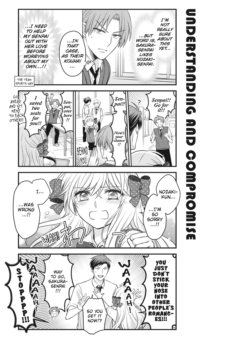 Monthly Girls' Nozaki-kun Chapter 88 - Page 13