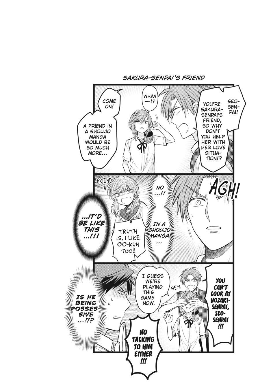 Monthly Girls' Nozaki-kun Chapter 88 - Page 14