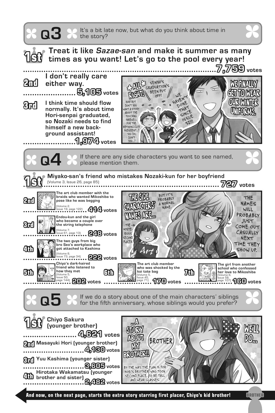 Monthly Girls' Nozaki-kun Chapter 88 - Page 16