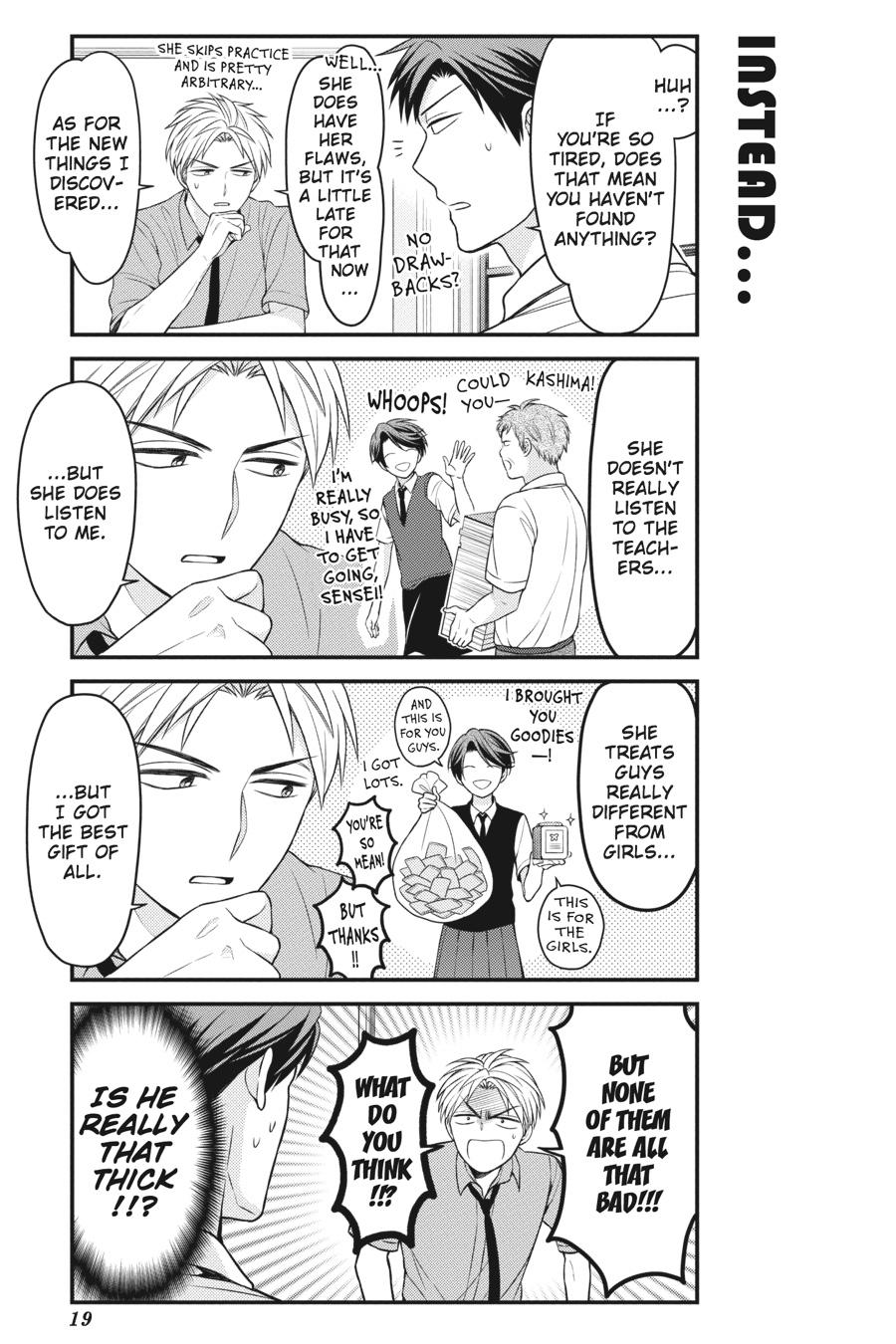 Monthly Girls' Nozaki-kun Chapter 90 - Page 3