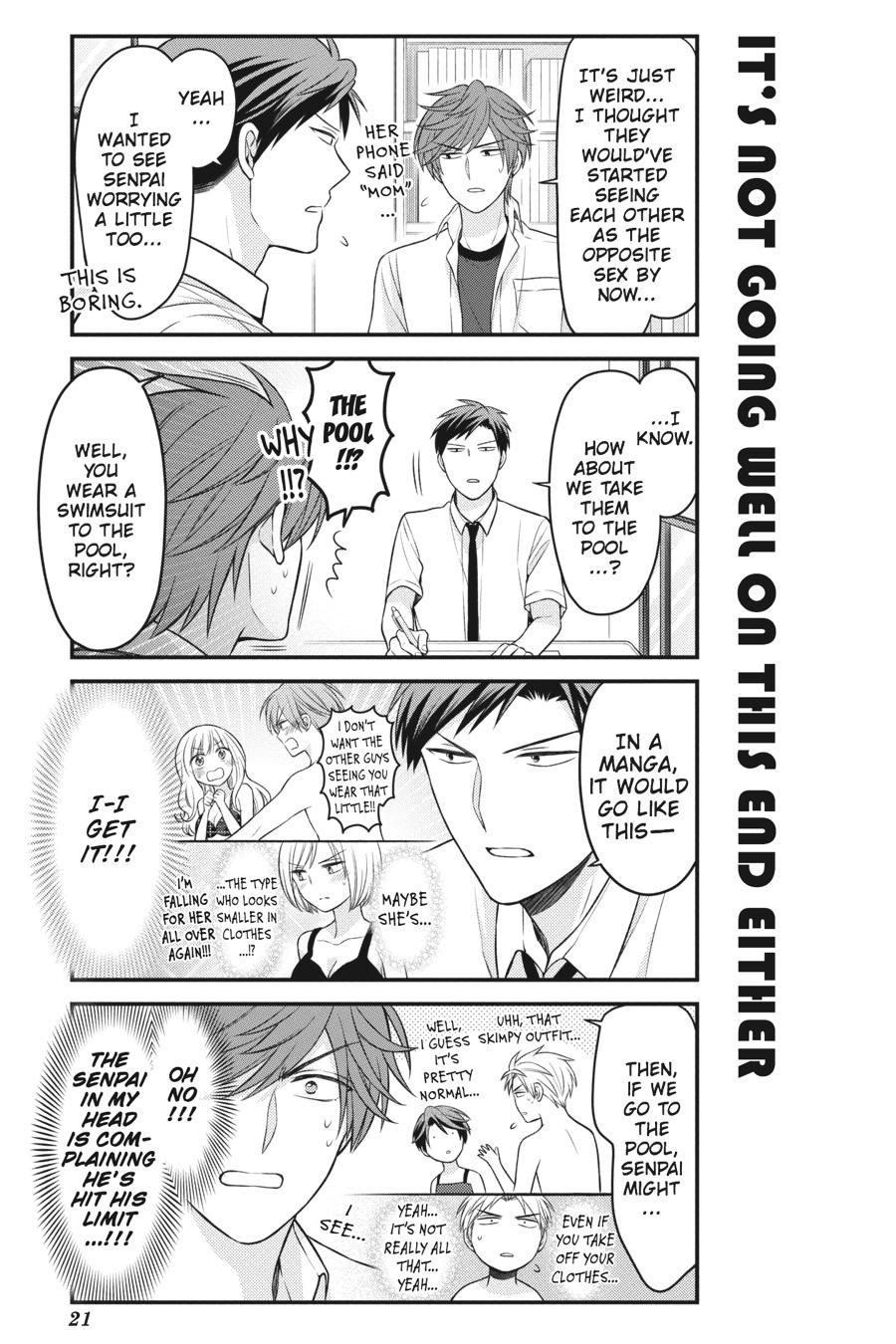 Monthly Girls' Nozaki-kun Chapter 90 - Page 5