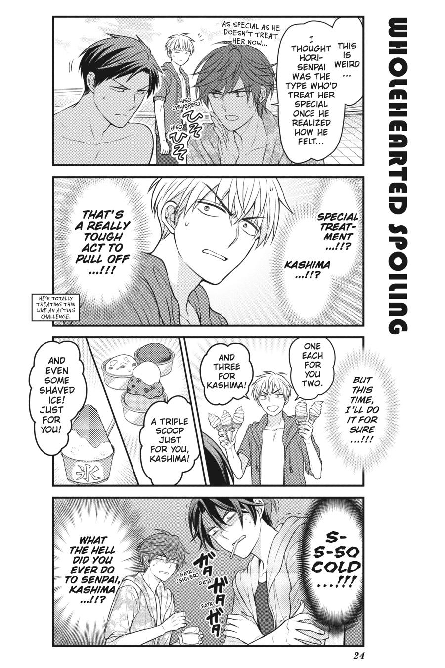 Monthly Girls' Nozaki-kun Chapter 90 - Page 8