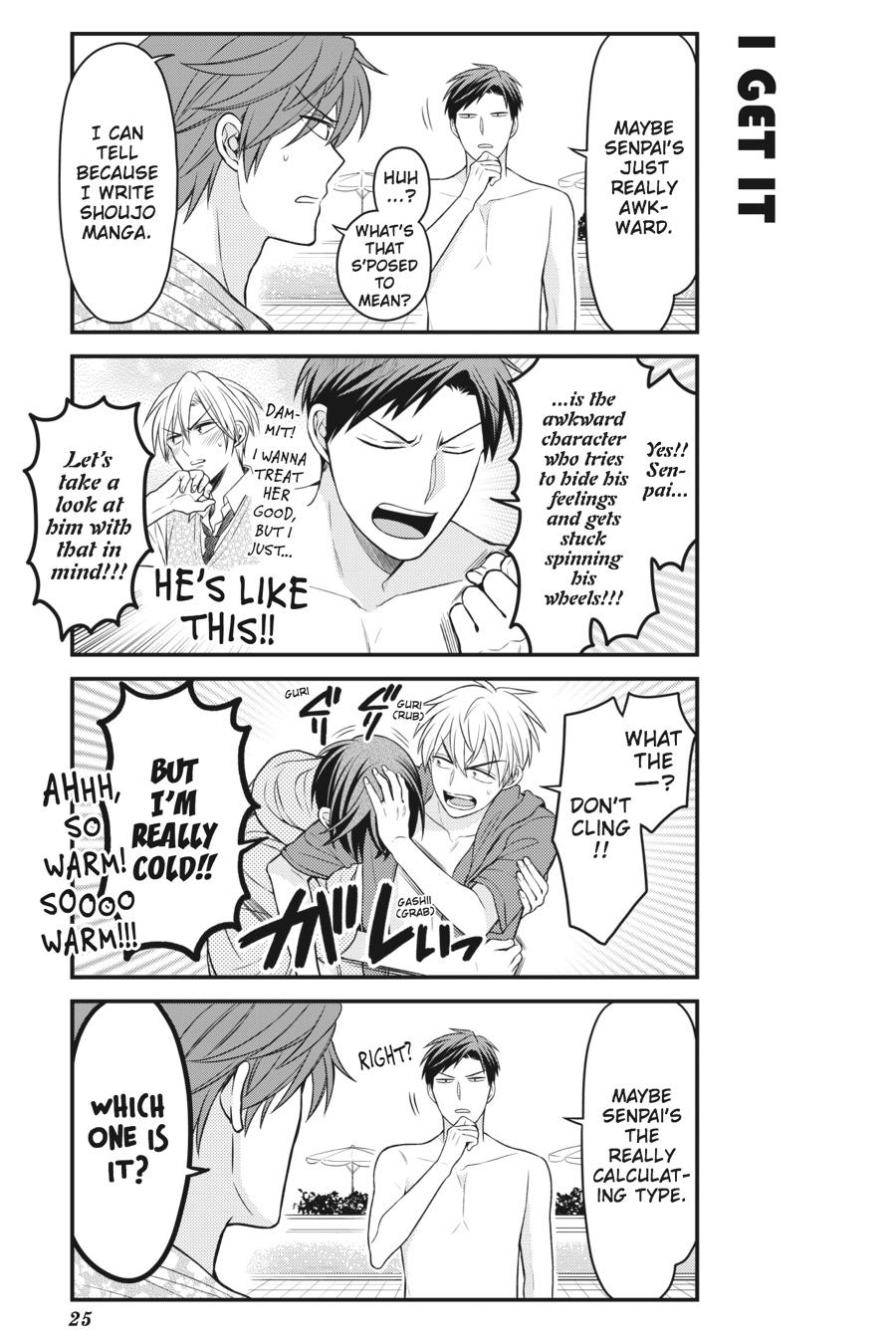 Monthly Girls' Nozaki-kun Chapter 90 - Page 9
