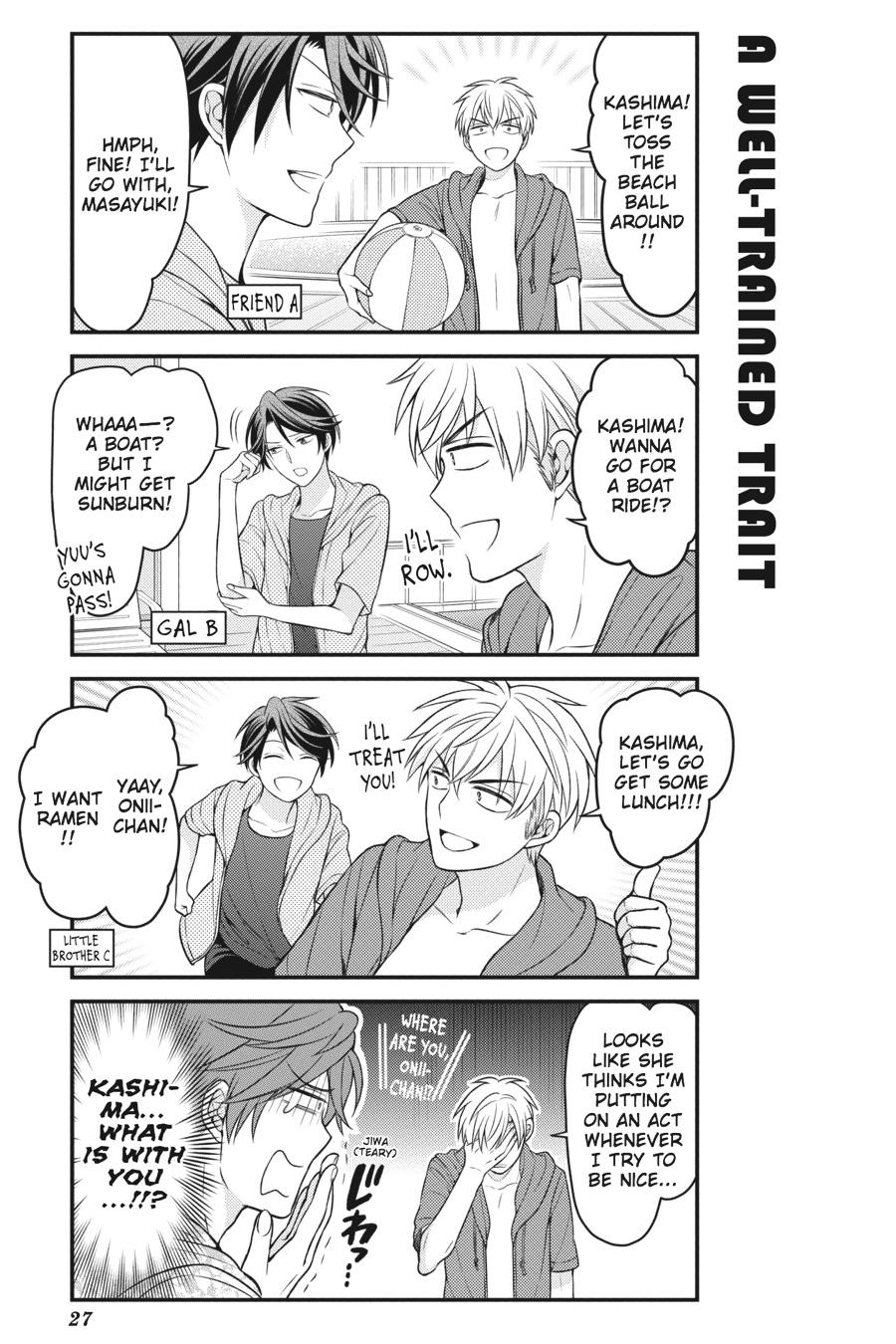 Monthly Girls' Nozaki-kun Chapter 90 - Page 11