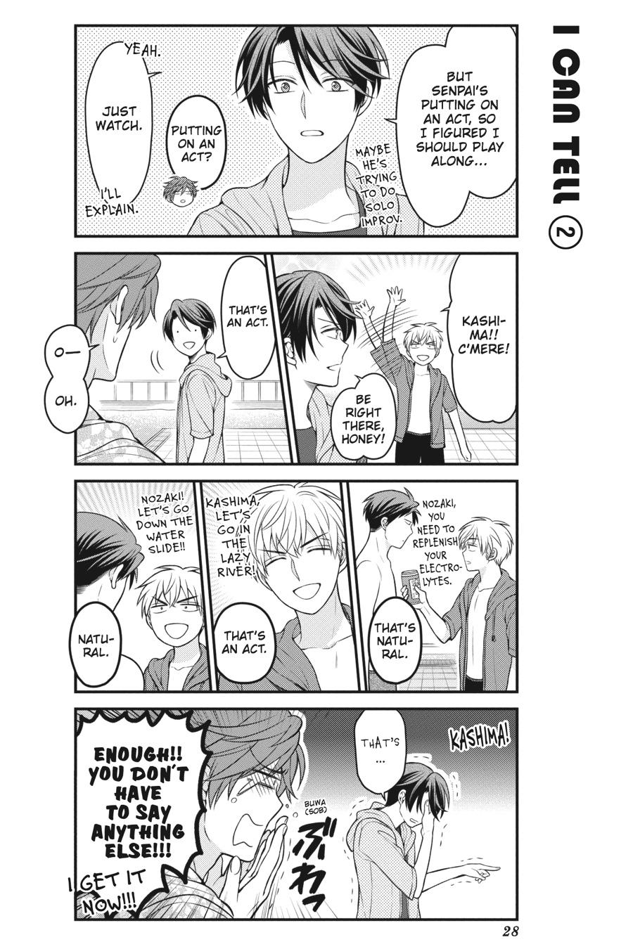 Monthly Girls' Nozaki-kun Chapter 90 - Page 12