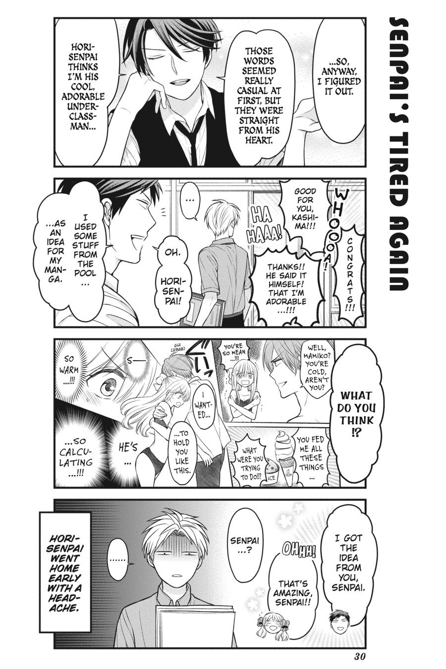 Monthly Girls' Nozaki-kun Chapter 90 - Page 14