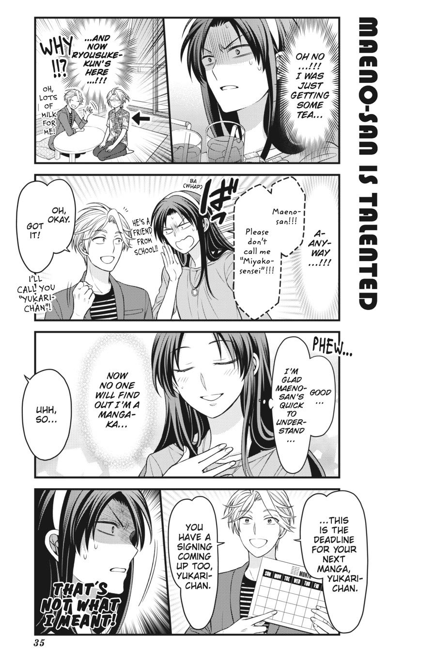 Monthly Girls' Nozaki-kun Chapter 91 - Page 3
