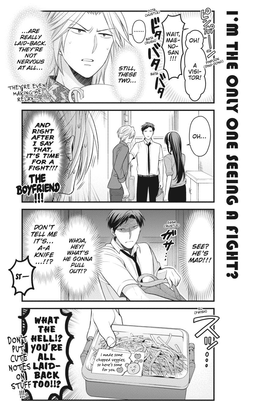 Monthly Girls' Nozaki-kun Chapter 91 - Page 7