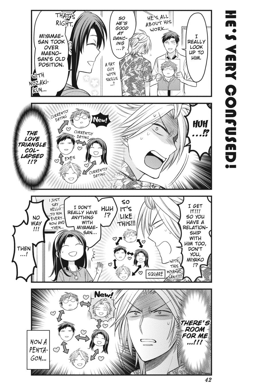 Monthly Girls' Nozaki-kun Chapter 91 - Page 10