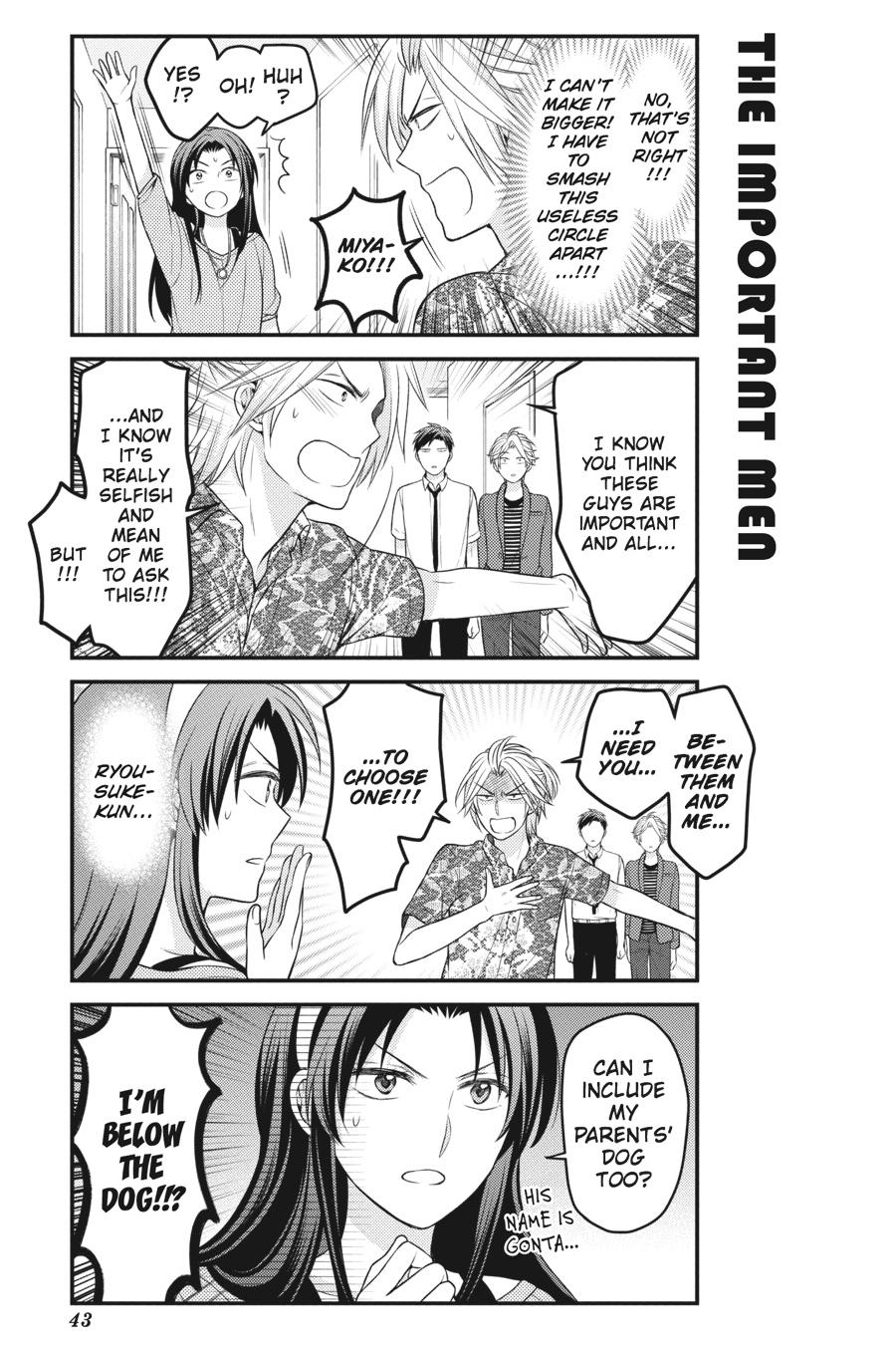 Monthly Girls' Nozaki-kun Chapter 91 - Page 11
