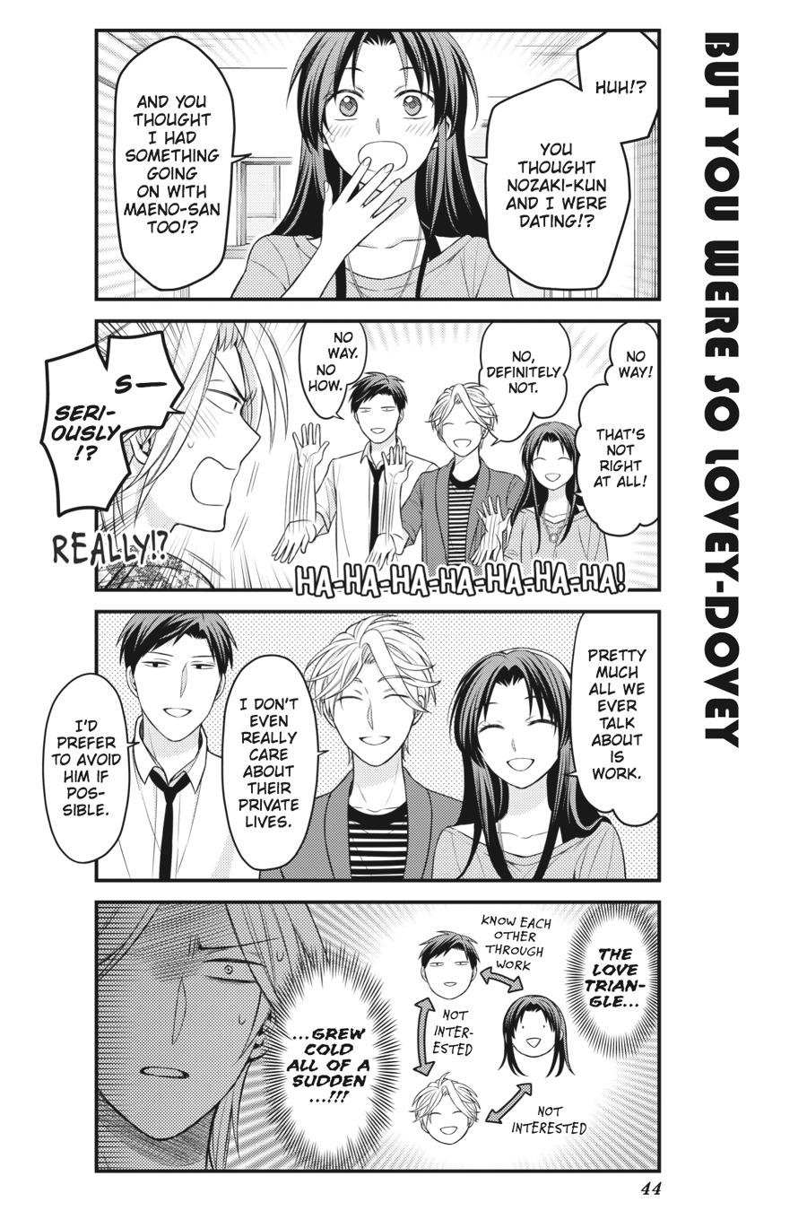 Monthly Girls' Nozaki-kun Chapter 91 - Page 12