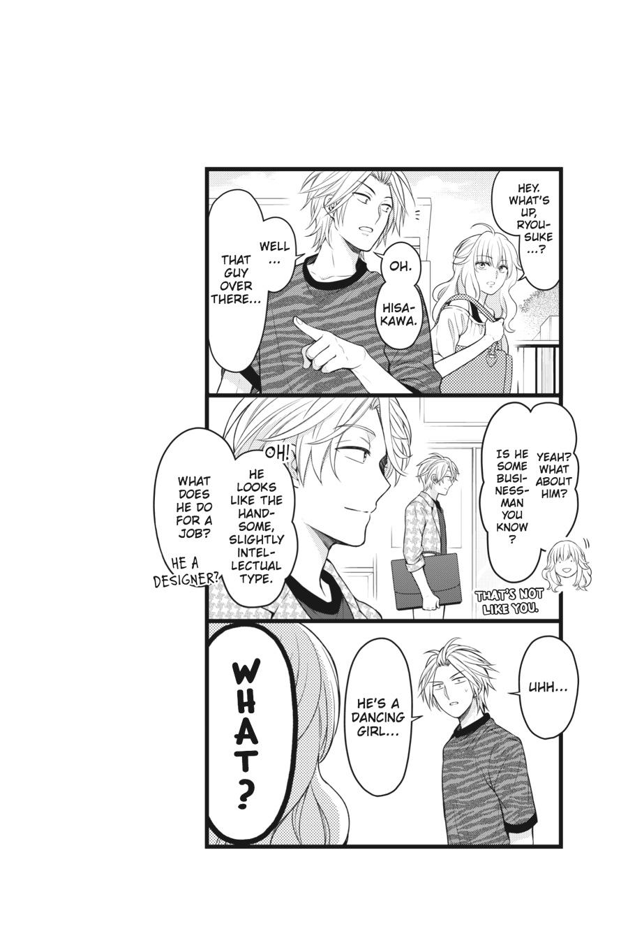 Monthly Girls' Nozaki-kun Chapter 91 - Page 14