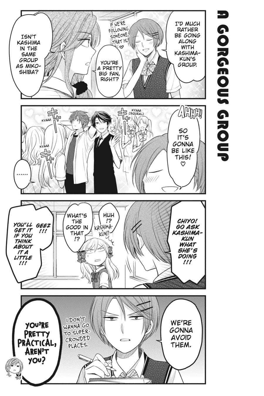 Monthly Girls' Nozaki-kun Chapter 92 - Page 3