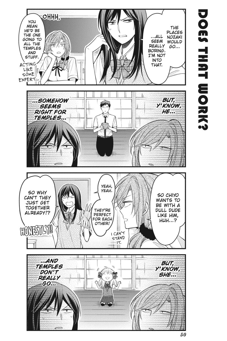 Monthly Girls' Nozaki-kun Chapter 92 - Page 4