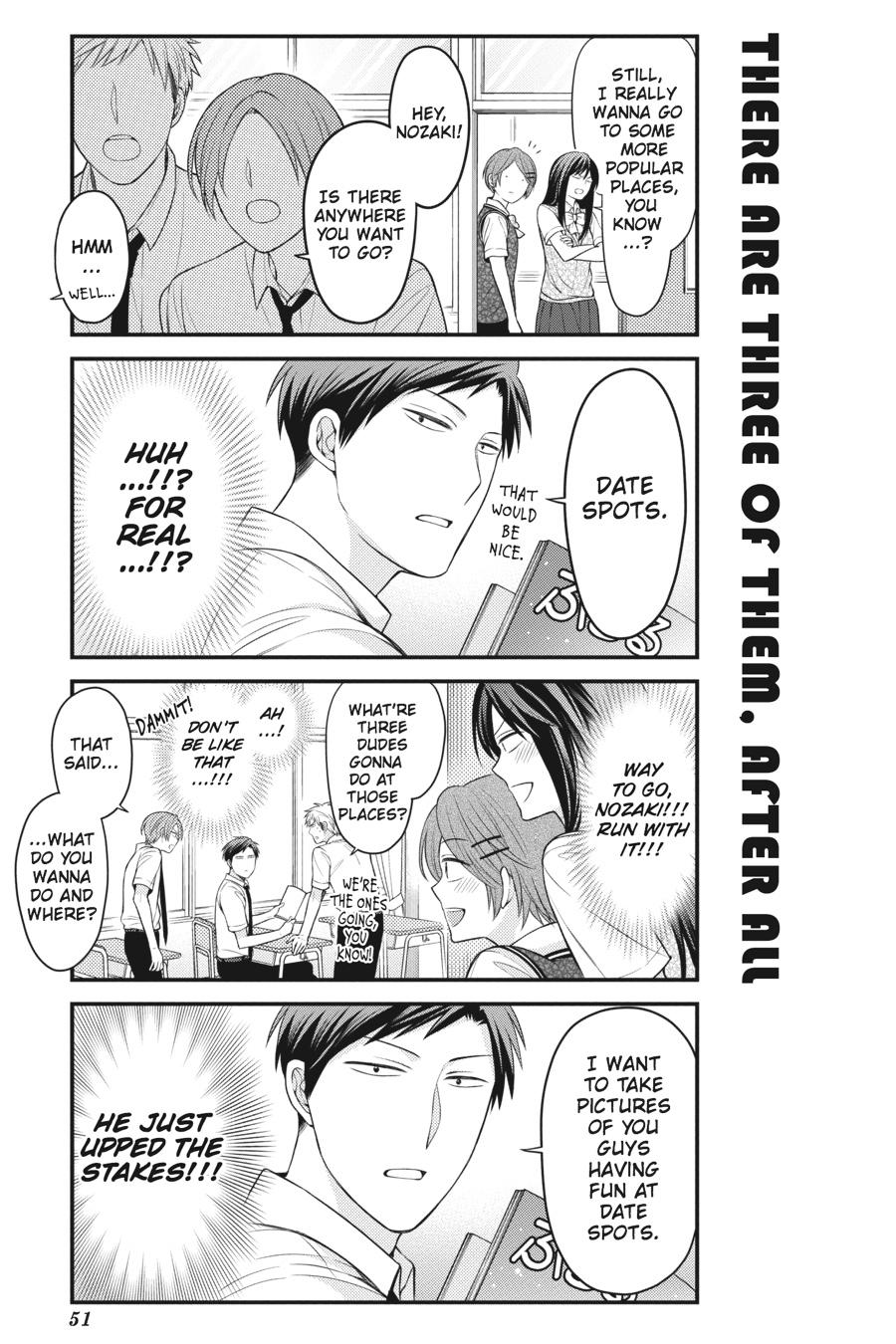 Monthly Girls' Nozaki-kun Chapter 92 - Page 5