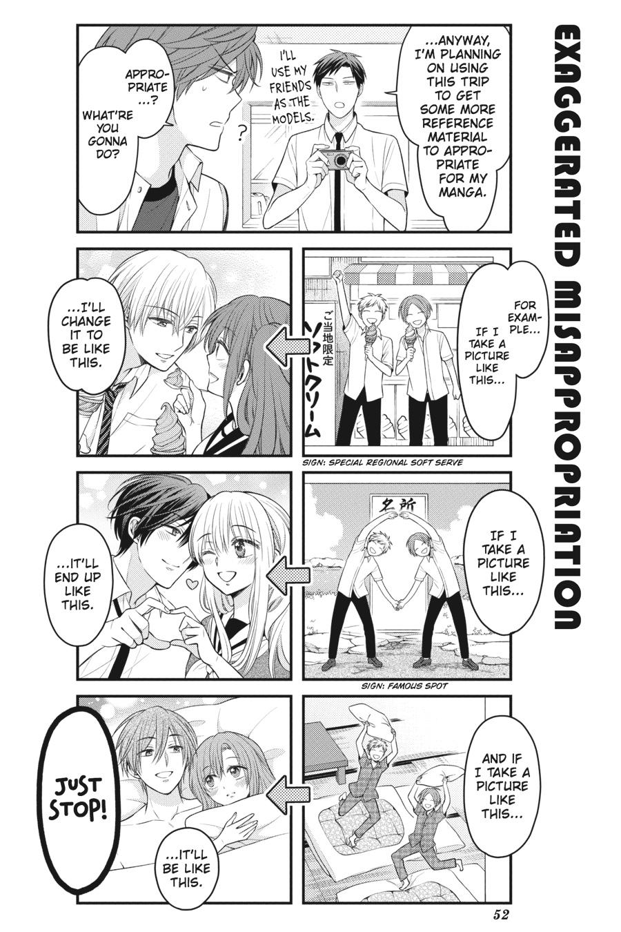 Monthly Girls' Nozaki-kun Chapter 92 - Page 6