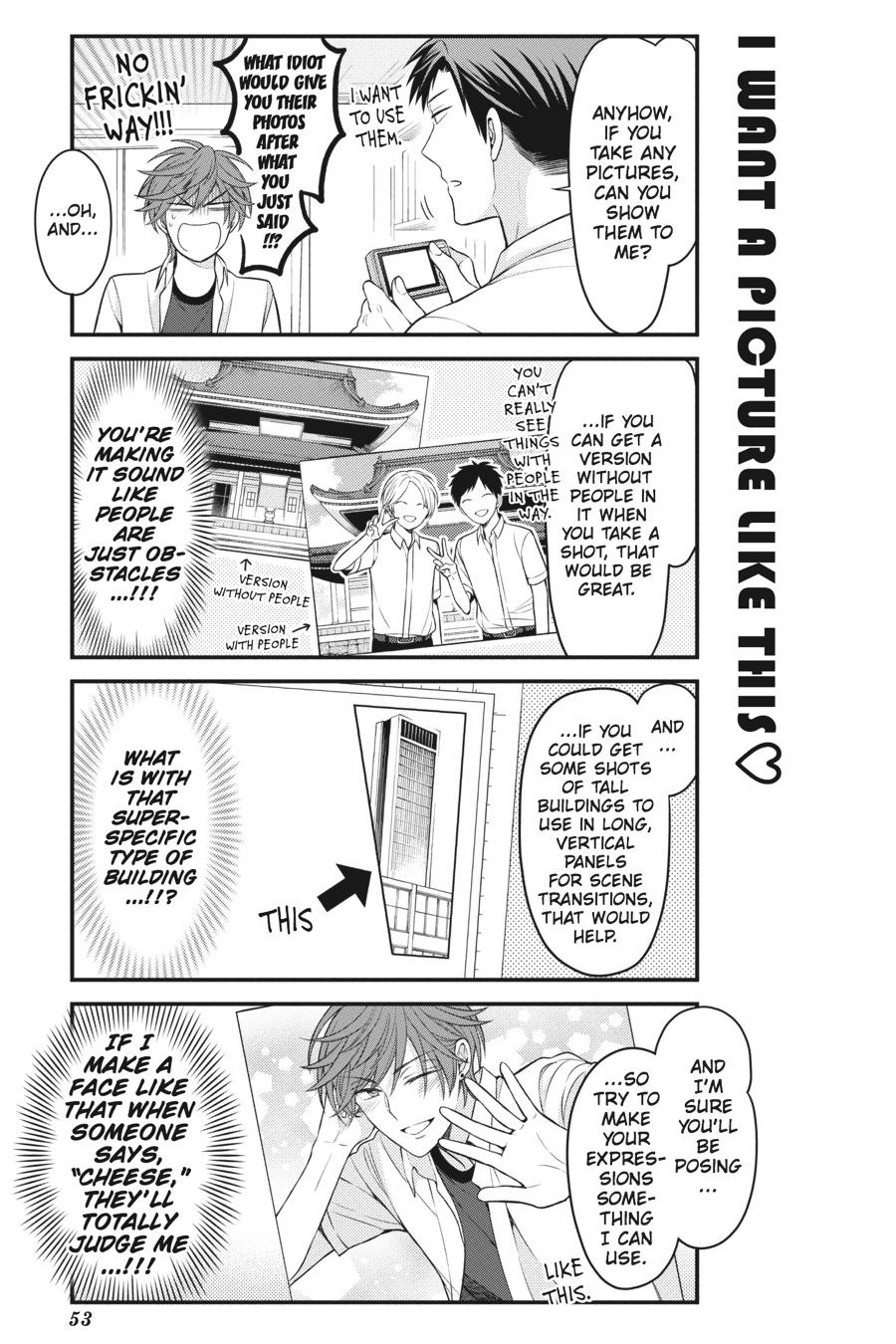 Monthly Girls' Nozaki-kun Chapter 92 - Page 7