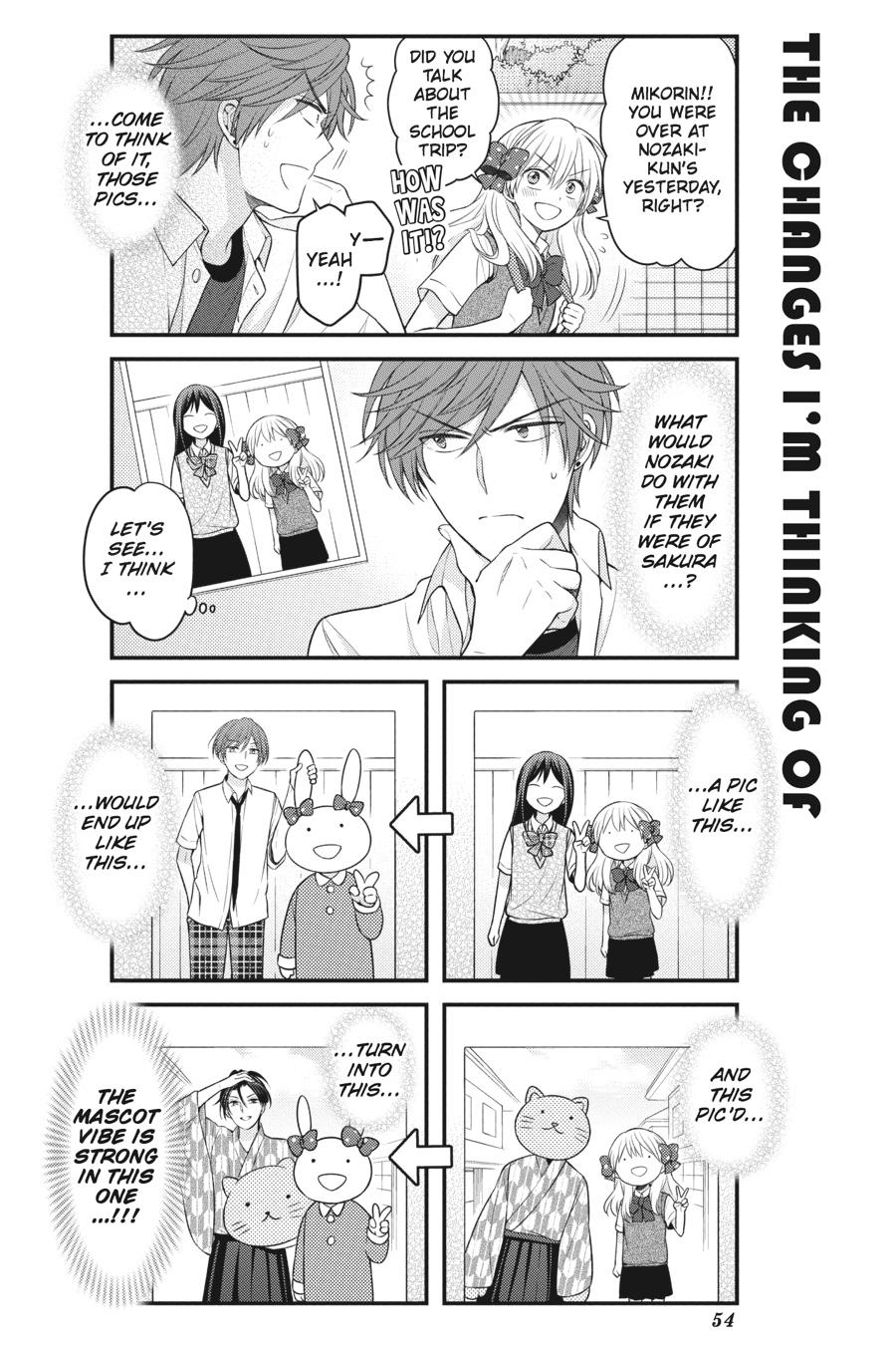 Monthly Girls' Nozaki-kun Chapter 92 - Page 8