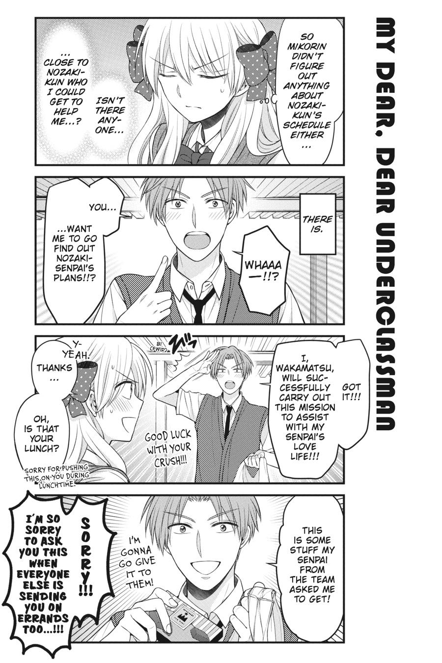 Monthly Girls' Nozaki-kun Chapter 92 - Page 9