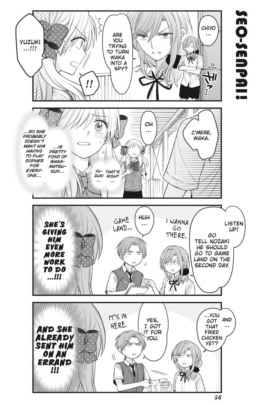 Monthly Girls' Nozaki-kun Chapter 92 - Page 10