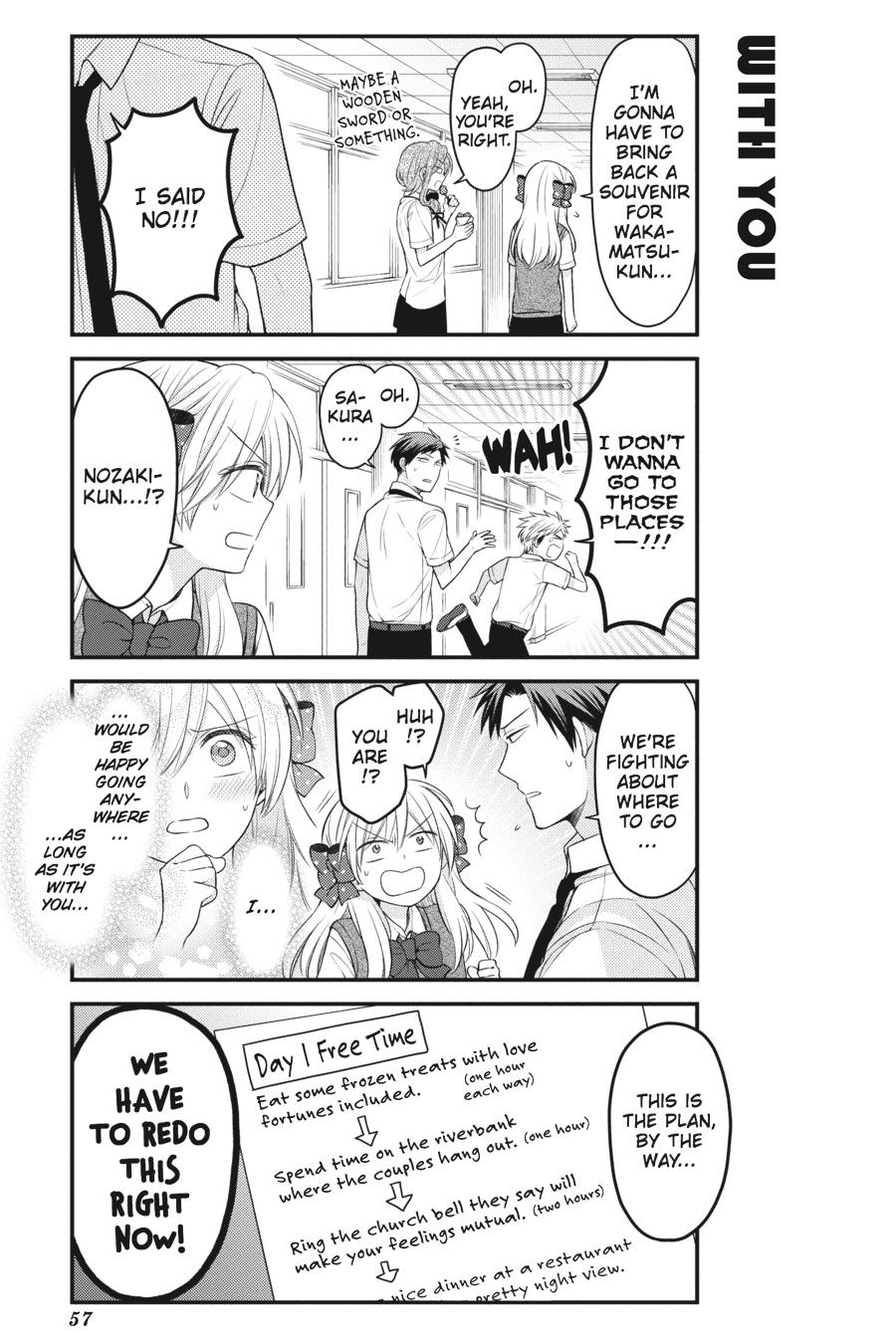 Monthly Girls' Nozaki-kun Chapter 92 - Page 11