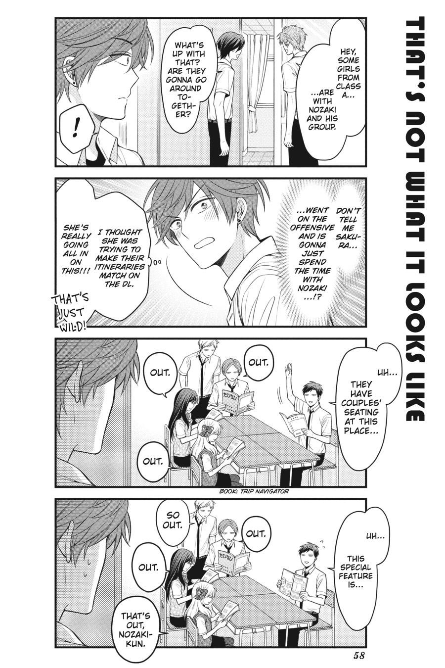 Monthly Girls' Nozaki-kun Chapter 92 - Page 12