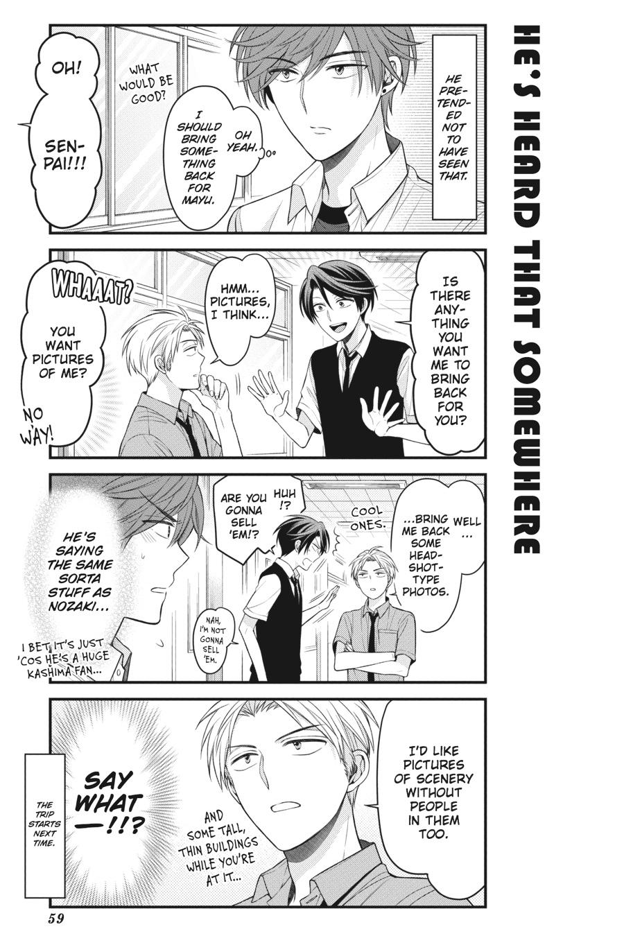 Monthly Girls' Nozaki-kun Chapter 92 - Page 13