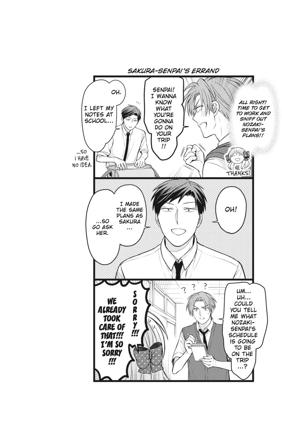 Monthly Girls' Nozaki-kun Chapter 92 - Page 14