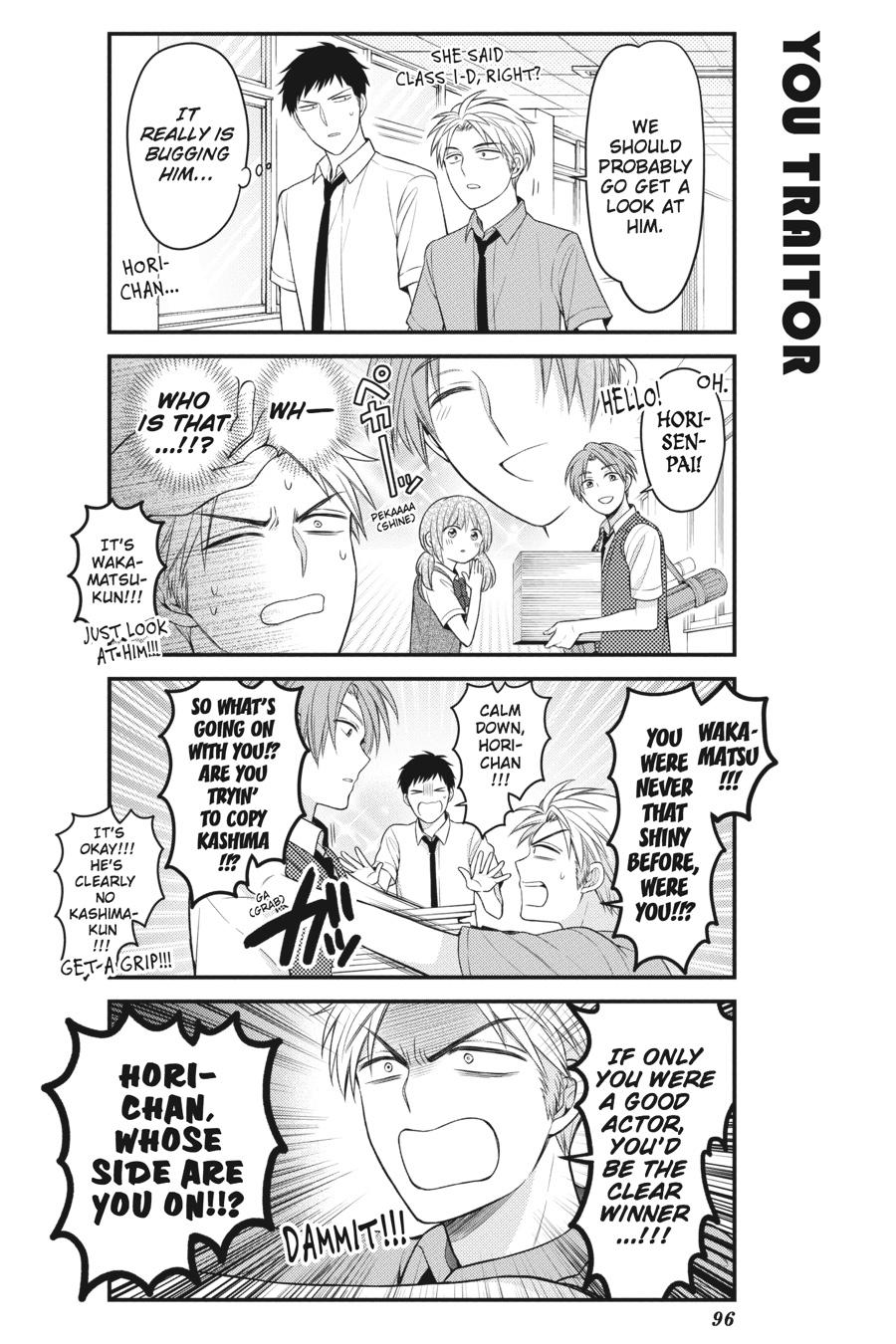 Monthly Girls' Nozaki-kun Chapter 95 - Page 6