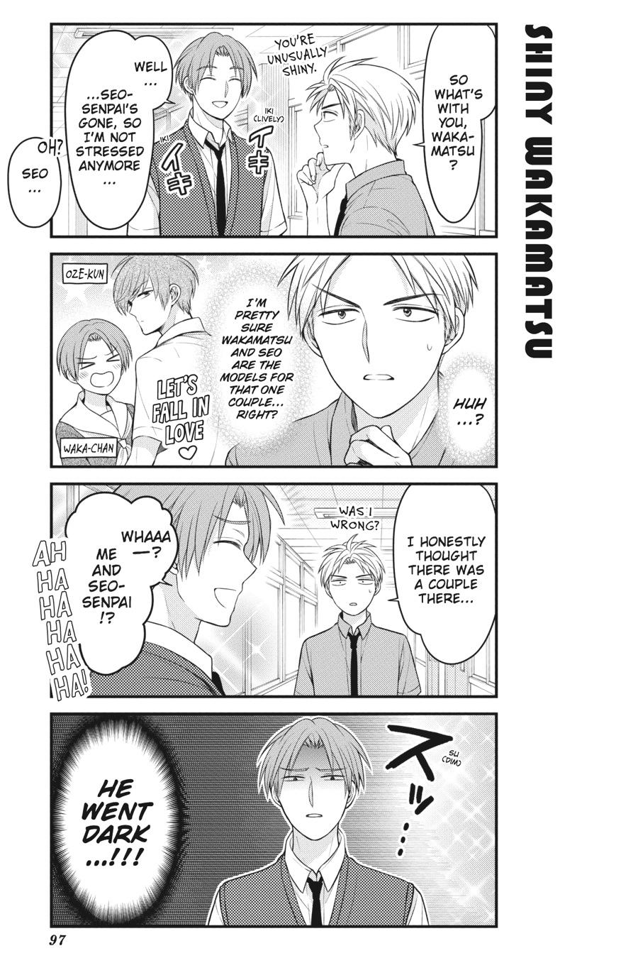 Monthly Girls' Nozaki-kun Chapter 95 - Page 7