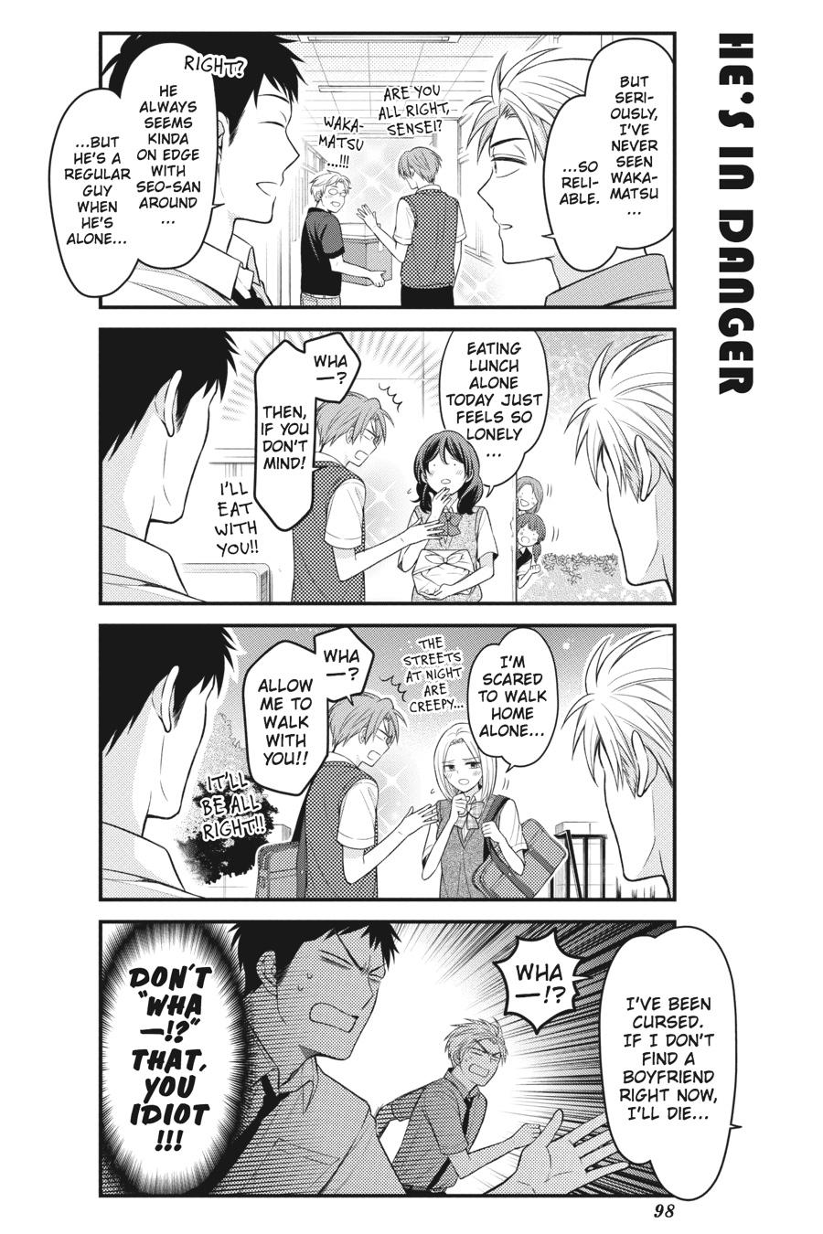 Monthly Girls' Nozaki-kun Chapter 95 - Page 8