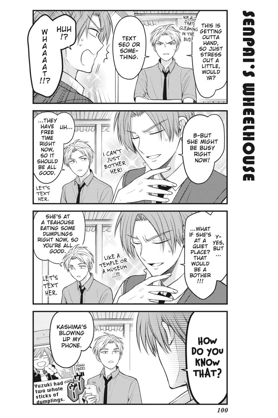 Monthly Girls' Nozaki-kun Chapter 95 - Page 10