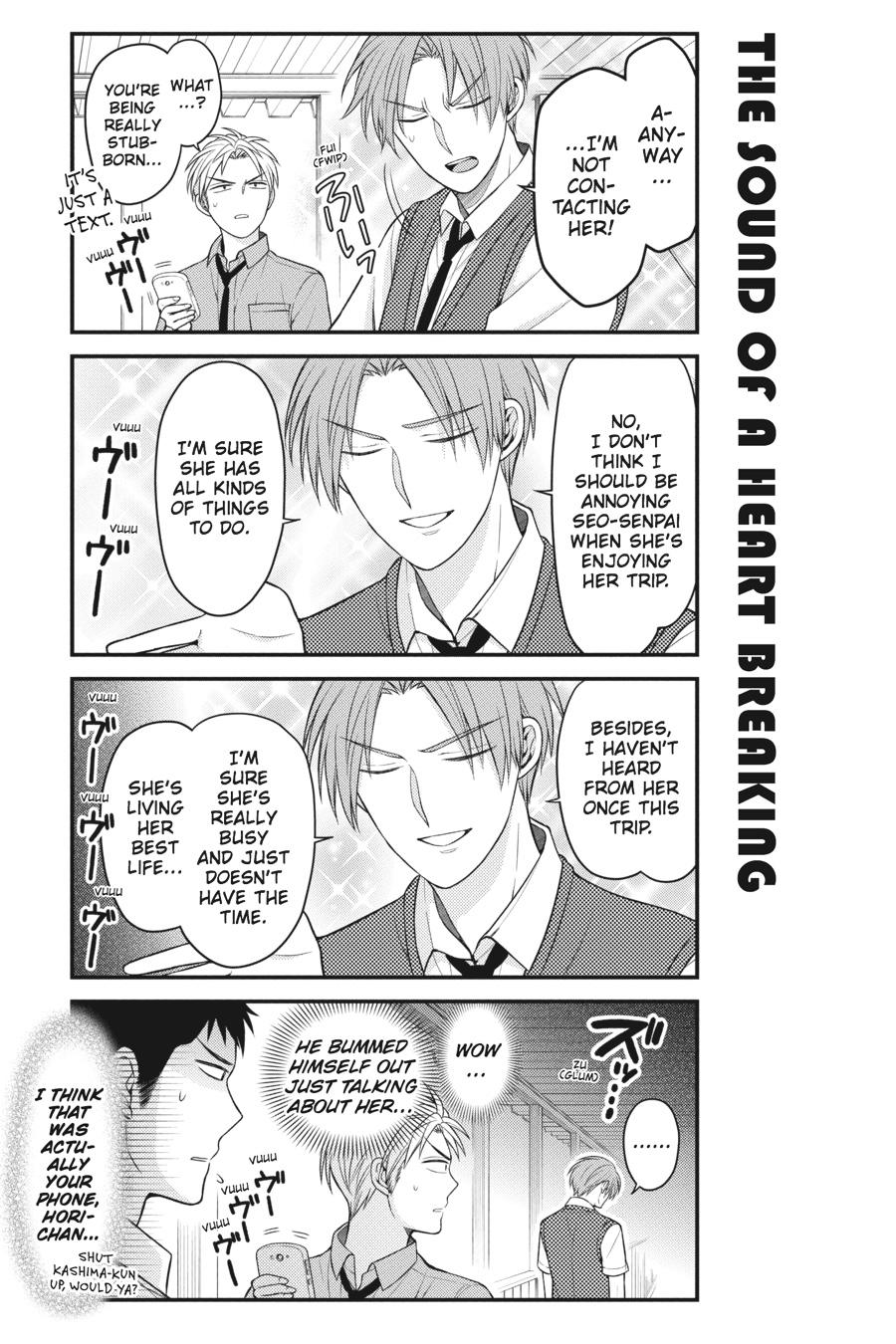 Monthly Girls' Nozaki-kun Chapter 95 - Page 11