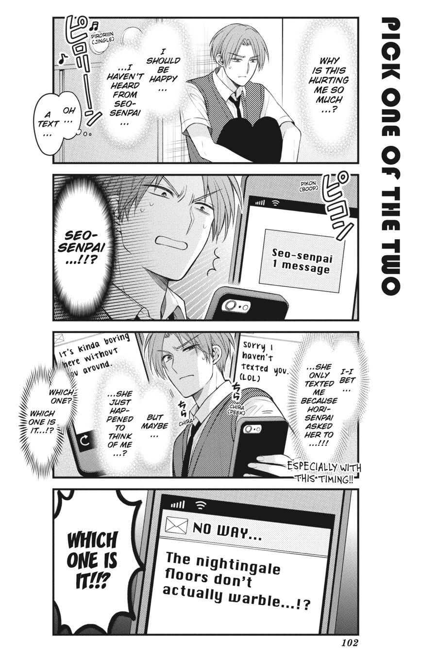 Monthly Girls' Nozaki-kun Chapter 95 - Page 12