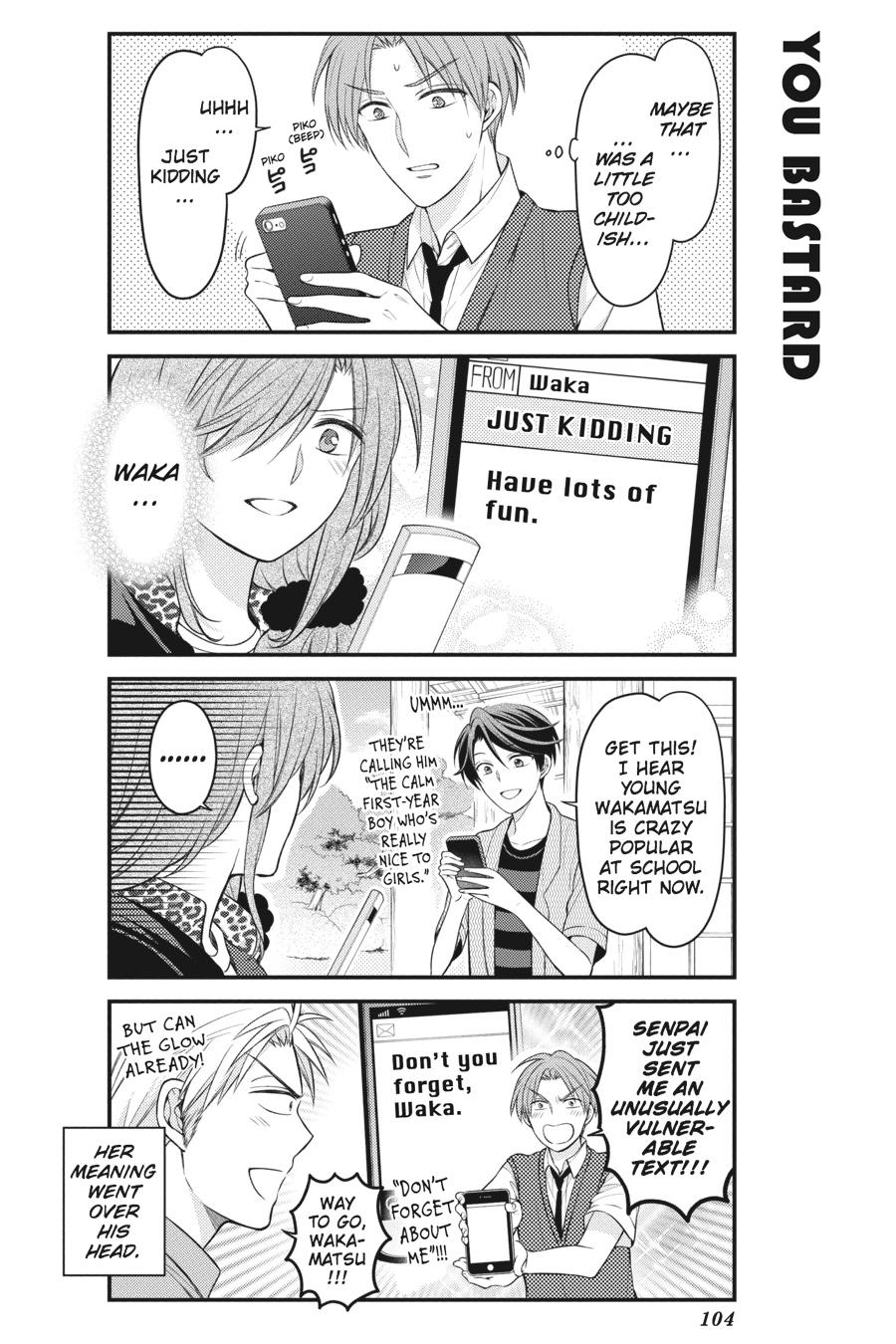Monthly Girls' Nozaki-kun Chapter 95 - Page 14