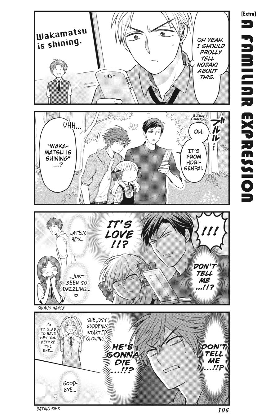 Monthly Girls' Nozaki-kun Chapter 95 - Page 16